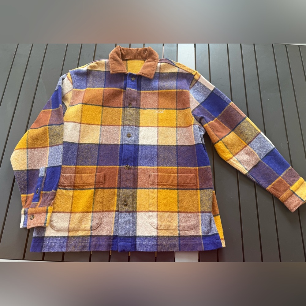 KITH Men’s Colorful Plaid Jacket - Picture 4 of 8